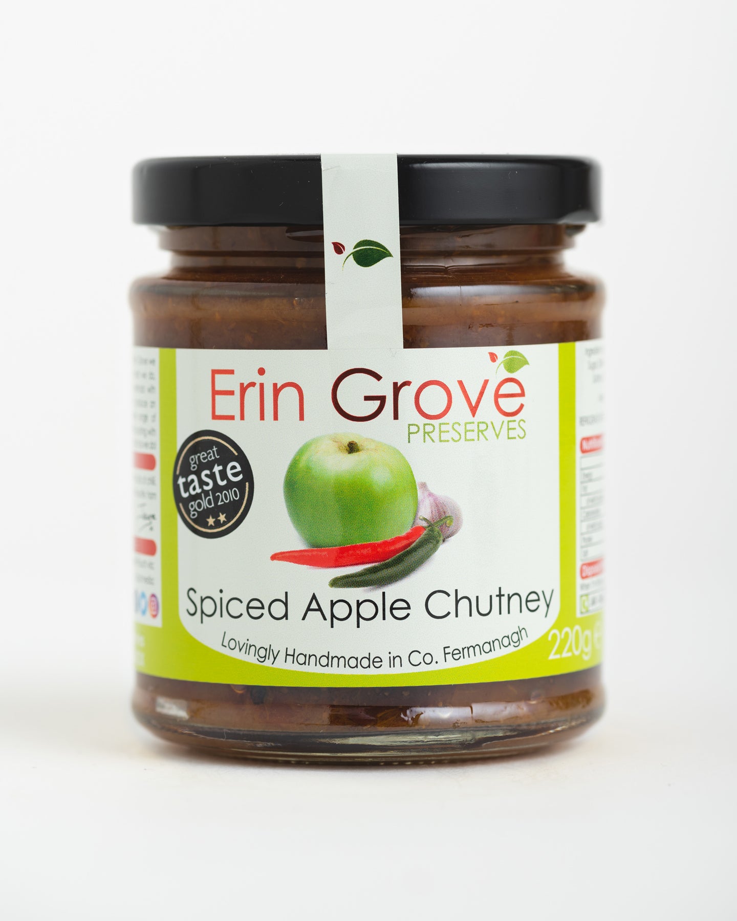 Erin Grove - Spiced Apple Chutney