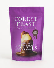 Load image into Gallery viewer, Forest Feast - Belgian Milk Chocolate Brazils
