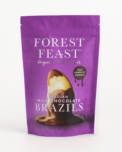 Forest Feast - Belgian Milk Chocolate Brazils