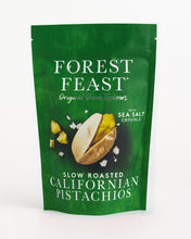 Load image into Gallery viewer, Forest Feast - Slow Roasted Sea Salt Californian Pistachios
