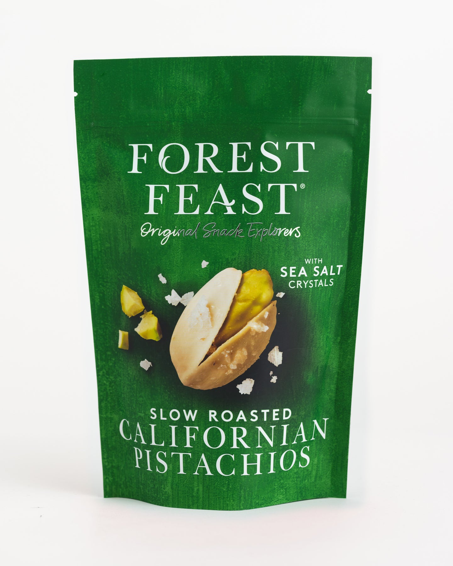 Forest Feast - Slow Roasted Sea Salt Californian Pistachios