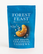 Load image into Gallery viewer, Forest Feast - Slow Roasted Sea Salt Colossal Cashews
