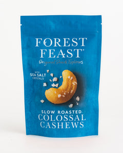 Forest Feast - Slow Roasted Sea Salt Colossal Cashews