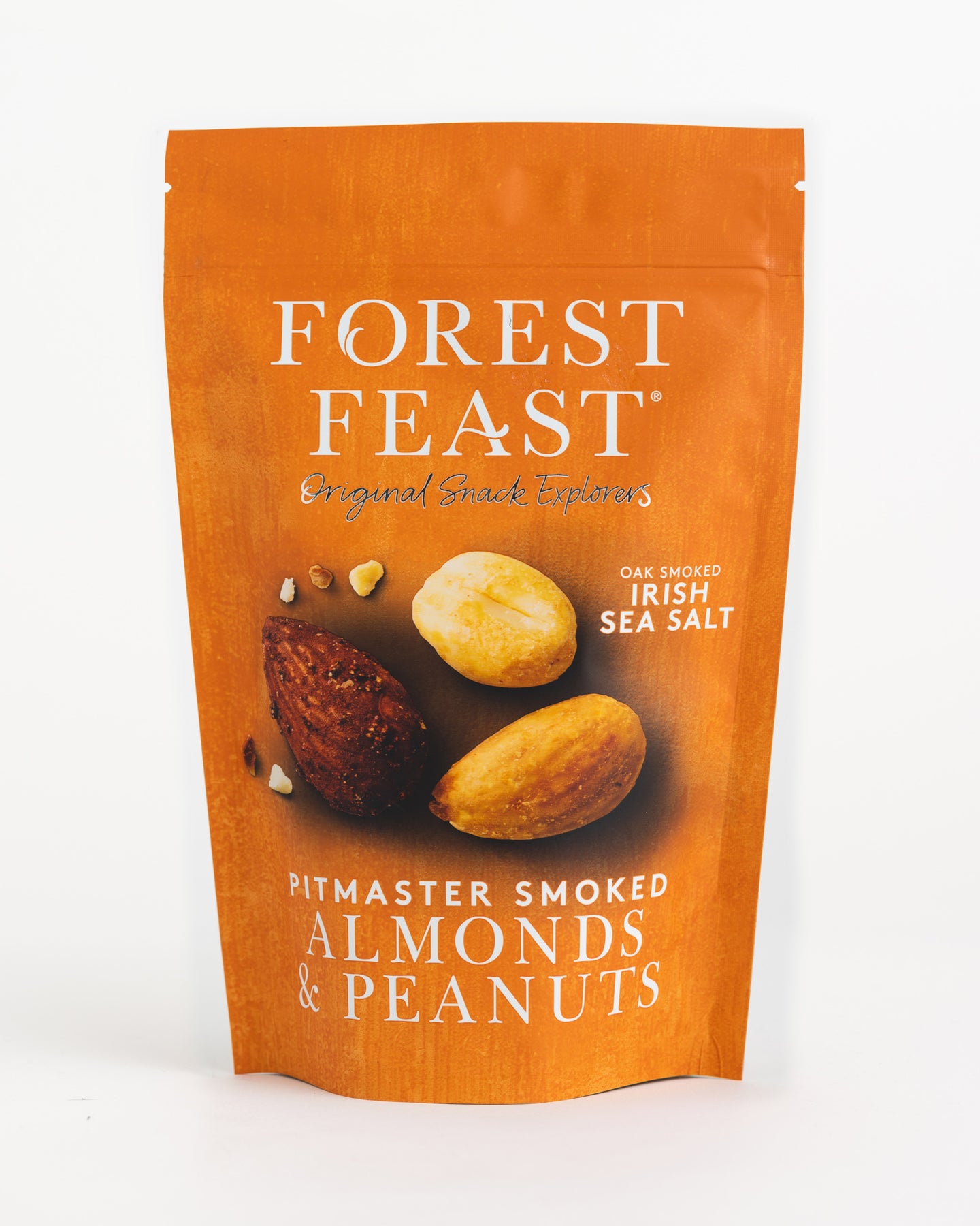 Forest Feast - Slow Roasted Sea Salt Pitmaster Smoked Almonds & Peanuts