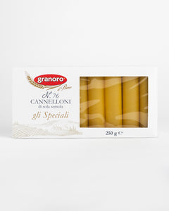 Granoro - Cannelloni di Sola Semola no.76