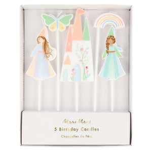 Princess candles