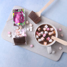 Load image into Gallery viewer, Cocoba - Marshmallow Milk Hot Chocolate Spoon
