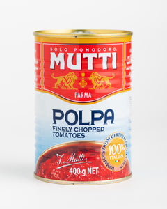 Mutti - Polpa Finely Chopped Tomatoes