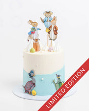 Load image into Gallery viewer, Peter Rabbit Cake
