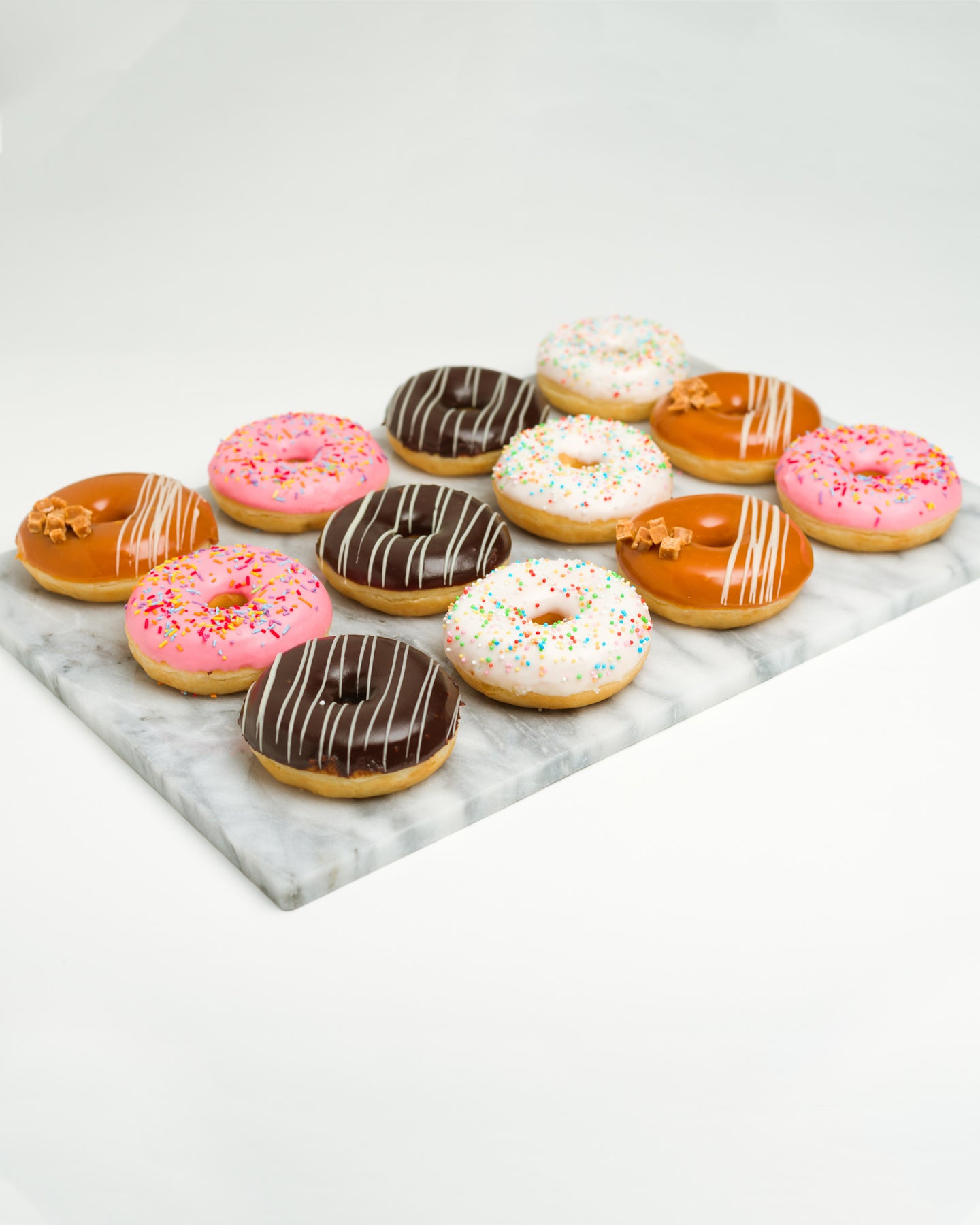 Ring Donuts - Mixed Box of 9