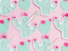Load image into Gallery viewer, Cactus Napkins
