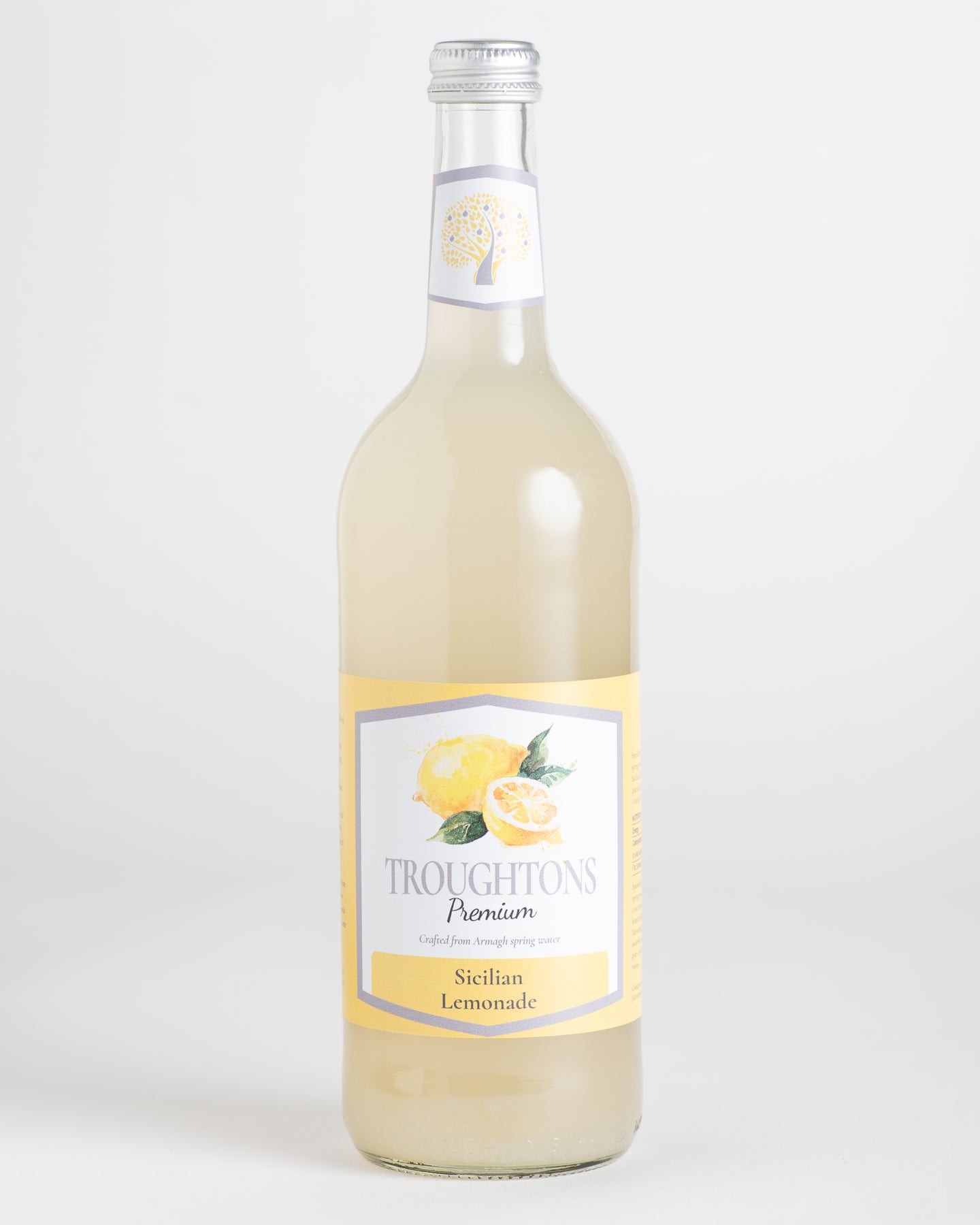 Troughtons Premium -Sicilian Lemonade