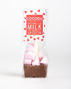 Cocoba - Marshmallow Milk Hot Chocolate Spoon