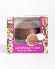Load image into Gallery viewer, Cocoba - Hot chocolate Bombe with mallows
