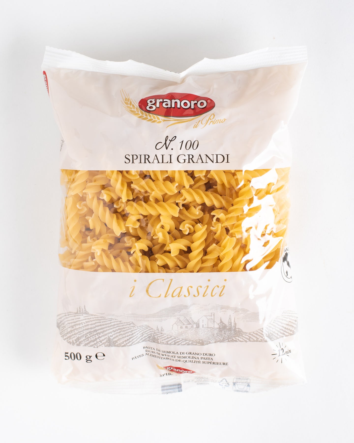 Granoro - No.100 Spirali Grandi