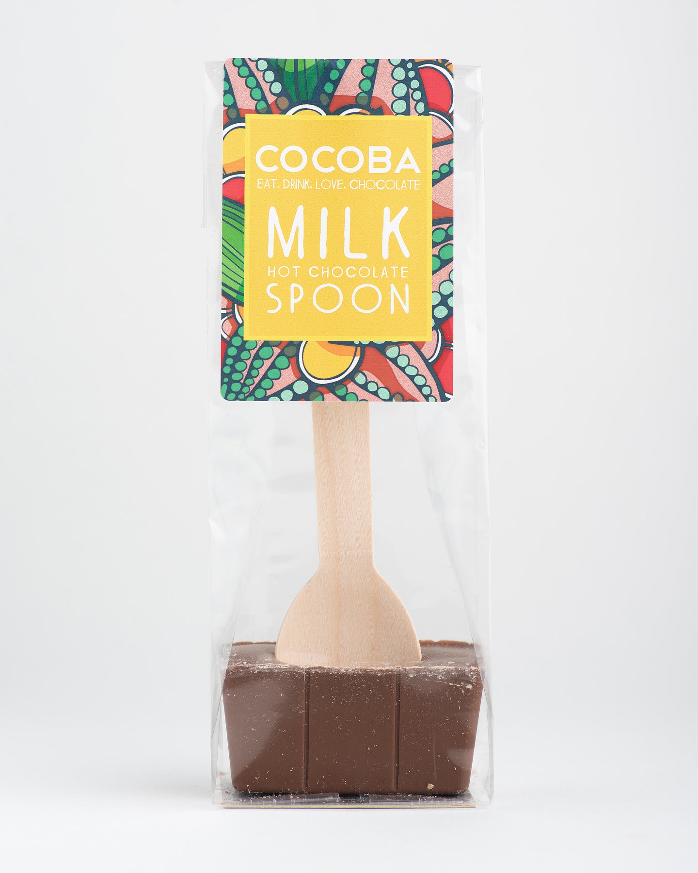 Cocoba -  Milk Hot Chocolate Spoon