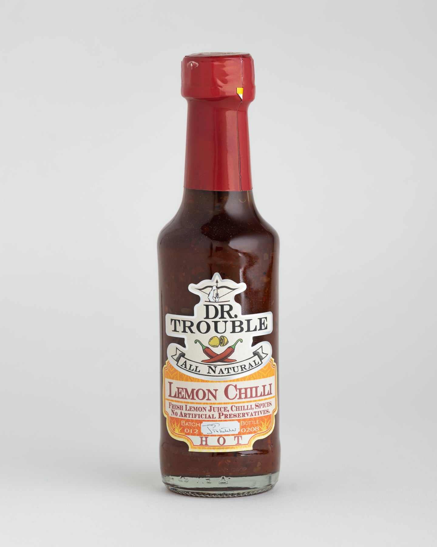 Dr. Trouble - Lemon Chilli Hot Sauce 125ml