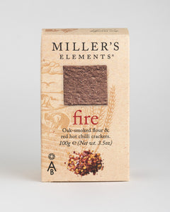 Artisan Biscuits - Miller's Elements - Fire
