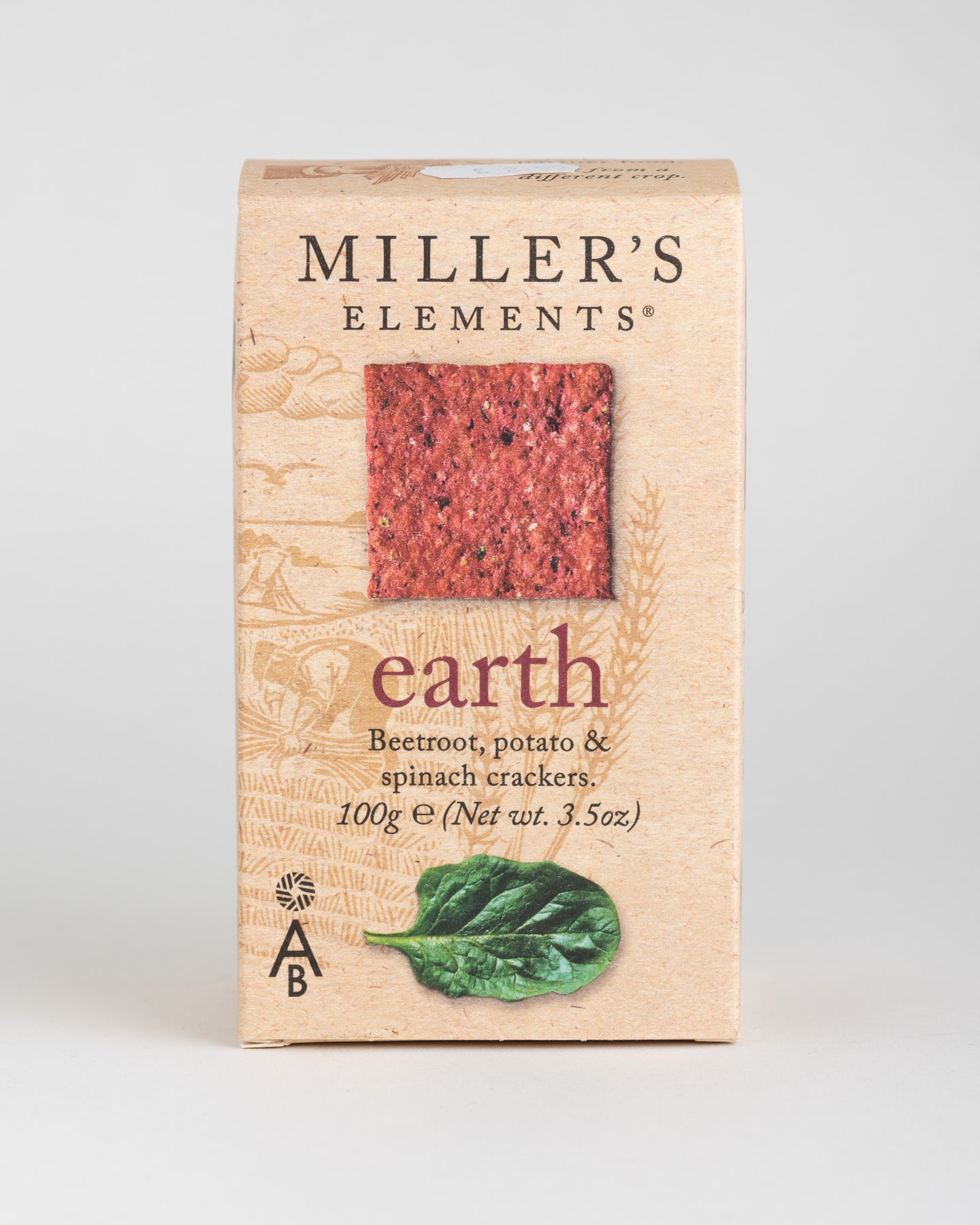 Artisan Biscuits - Miller's Elements - Earth