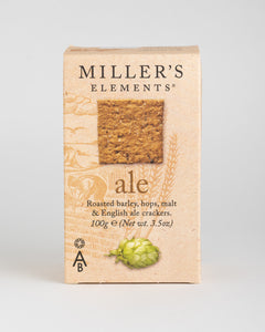 Artisan Biscuits - Miller's Elements - Ale