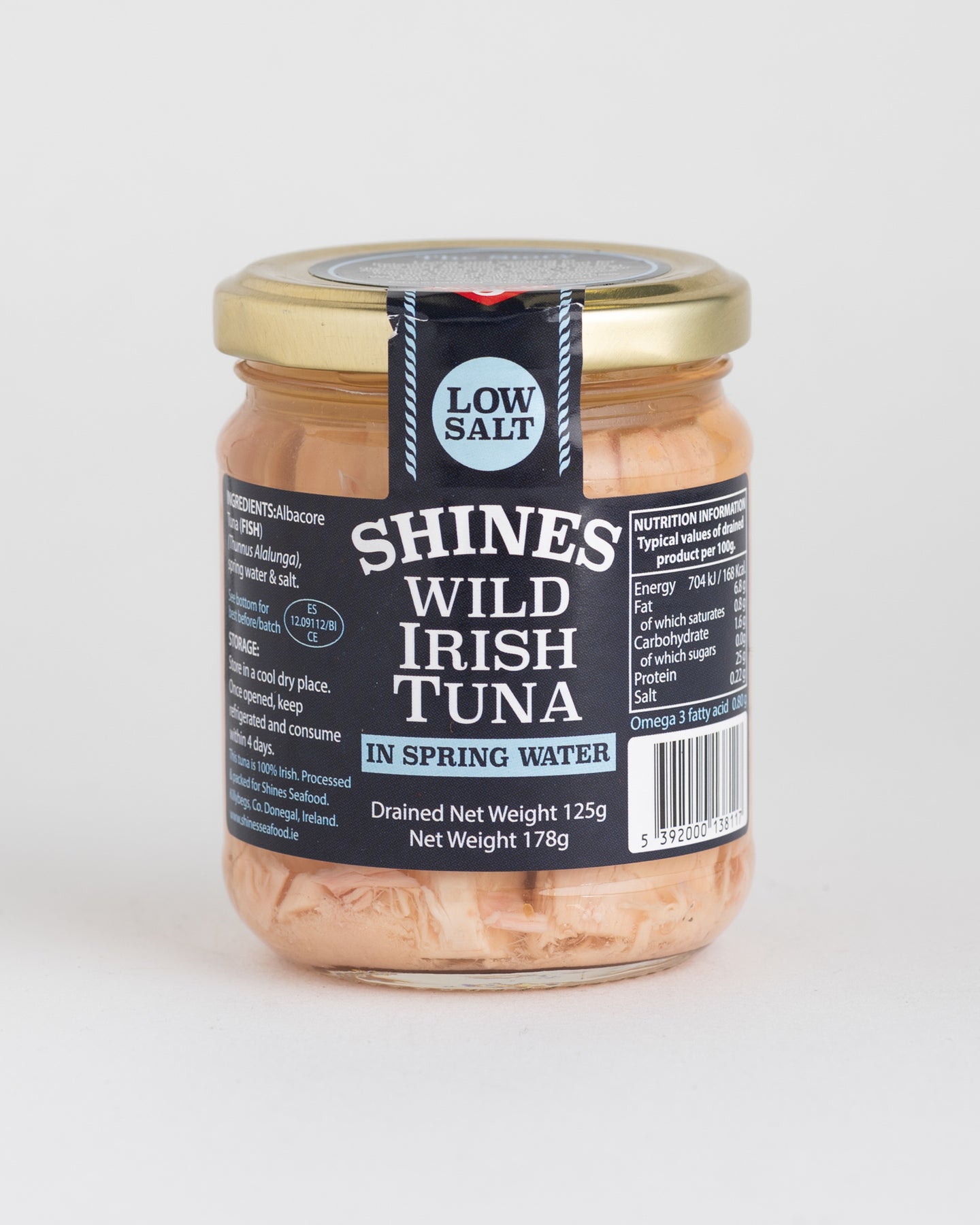 Shines  - Wild Irish Tuna in Spring Water