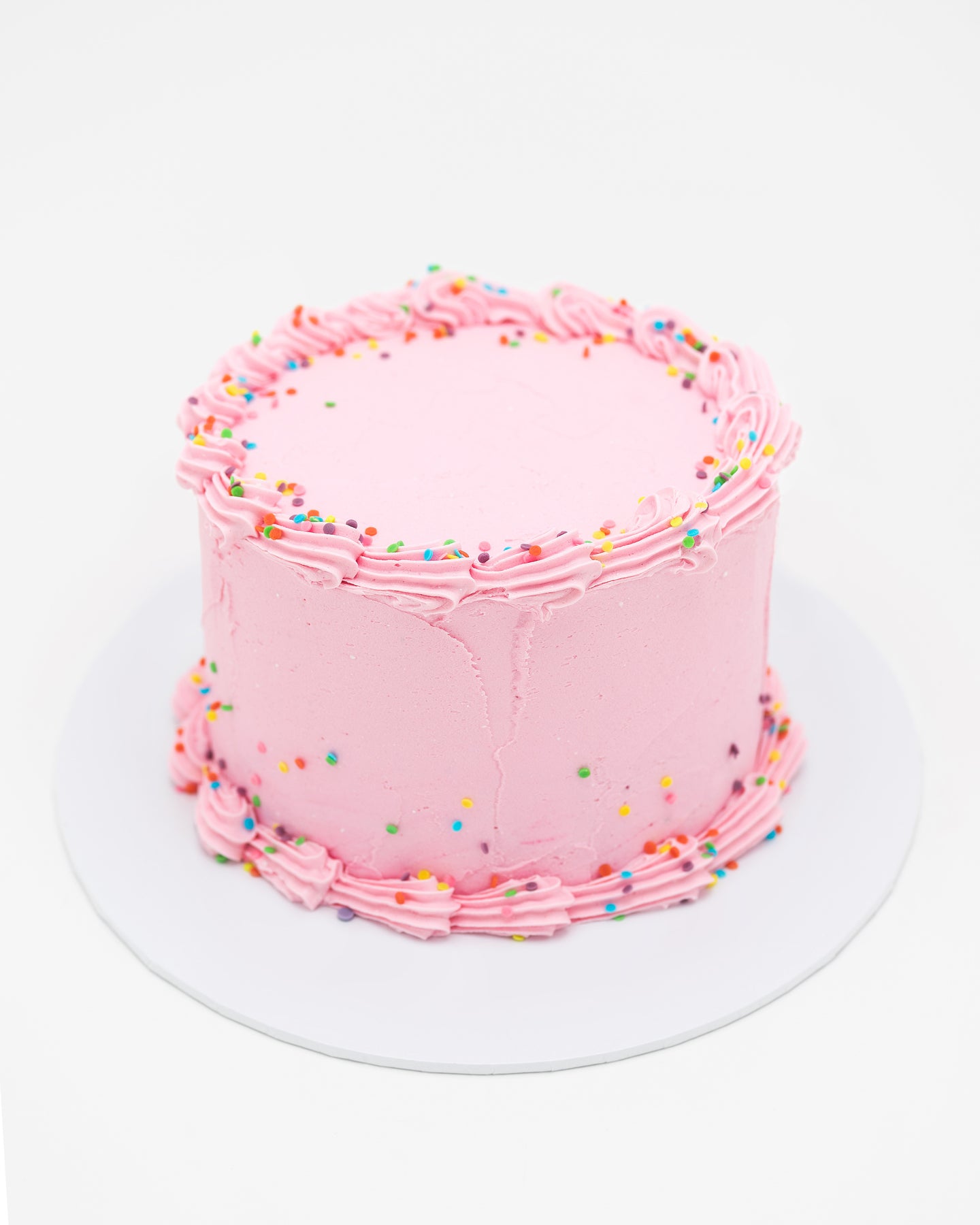 6 inch Sprinkles Birthday Cake - The Kiwi Country Girl