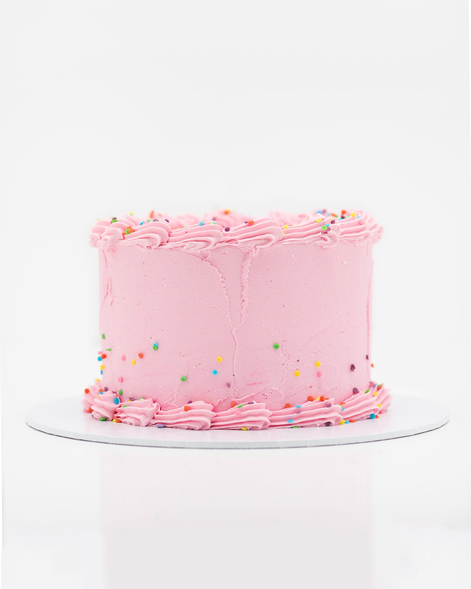 Birthday Cake with Hot Pink Butter Icing Recipe  Ina Garten  Food Network