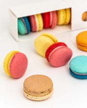 Load image into Gallery viewer, Macarons - Mixed (Box of 6)
