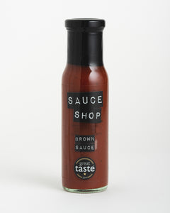 Sauce Shop - Brown Sauce     .