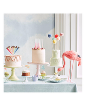 Load image into Gallery viewer, Multi Pompom Cake Topper

