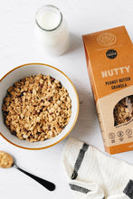 Load image into Gallery viewer, Green Fingers Family Granola - Nutty 300g
