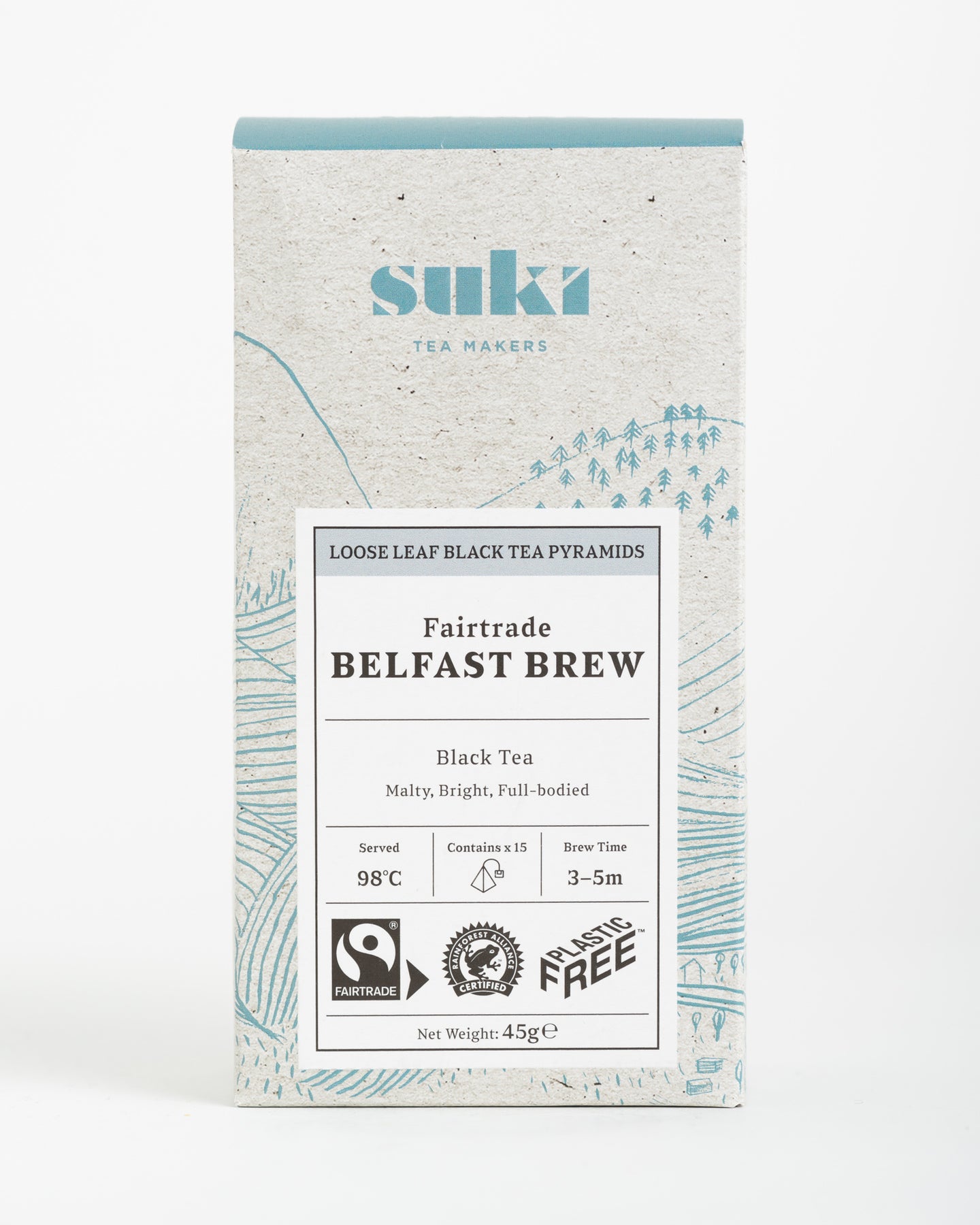Suki Tea - Fairtrade Belfast Brew