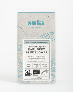 Suki Tea - Fairtrade Earl Grey Blue Flower