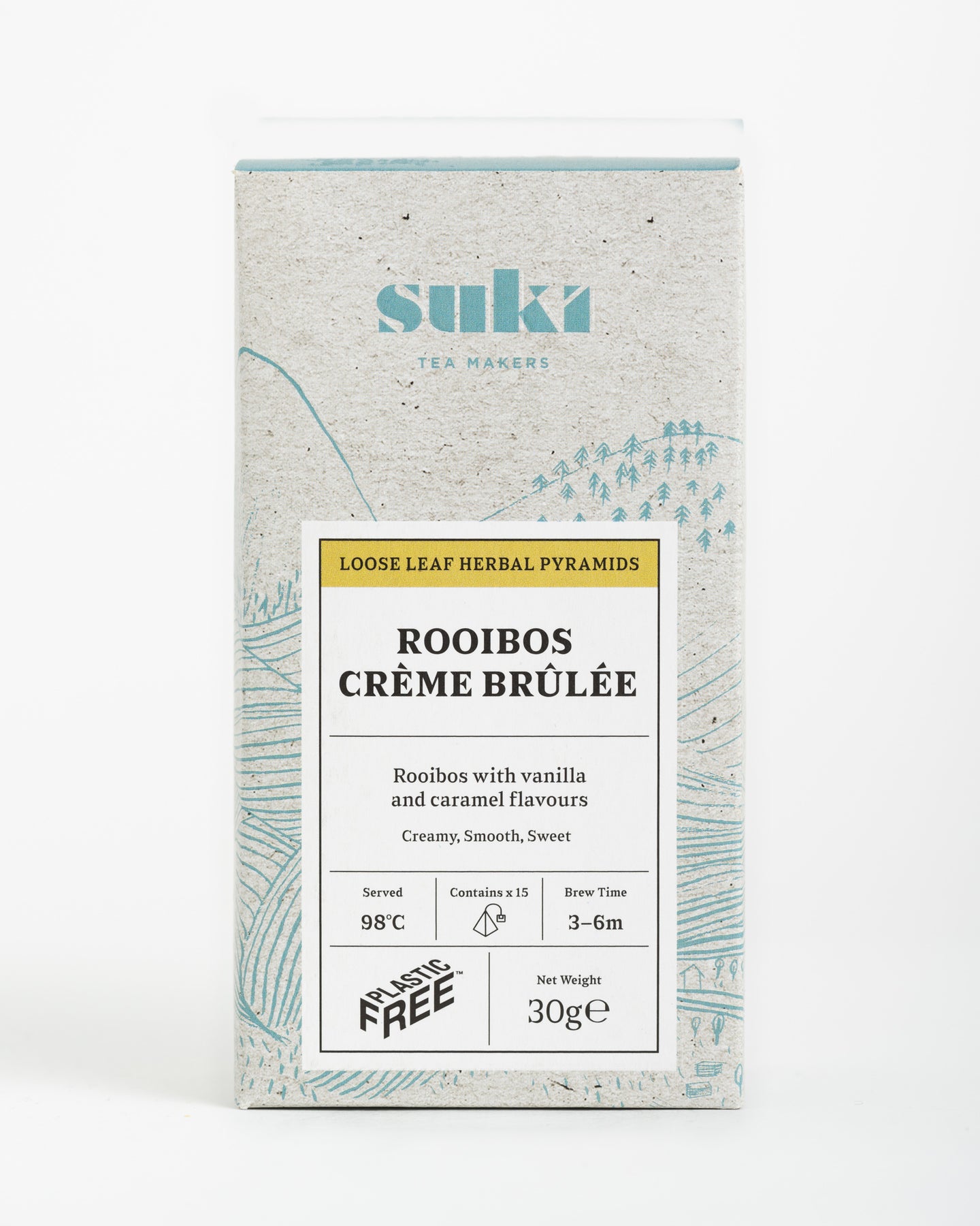 Suki Tea - Rooibos Crème Brulée