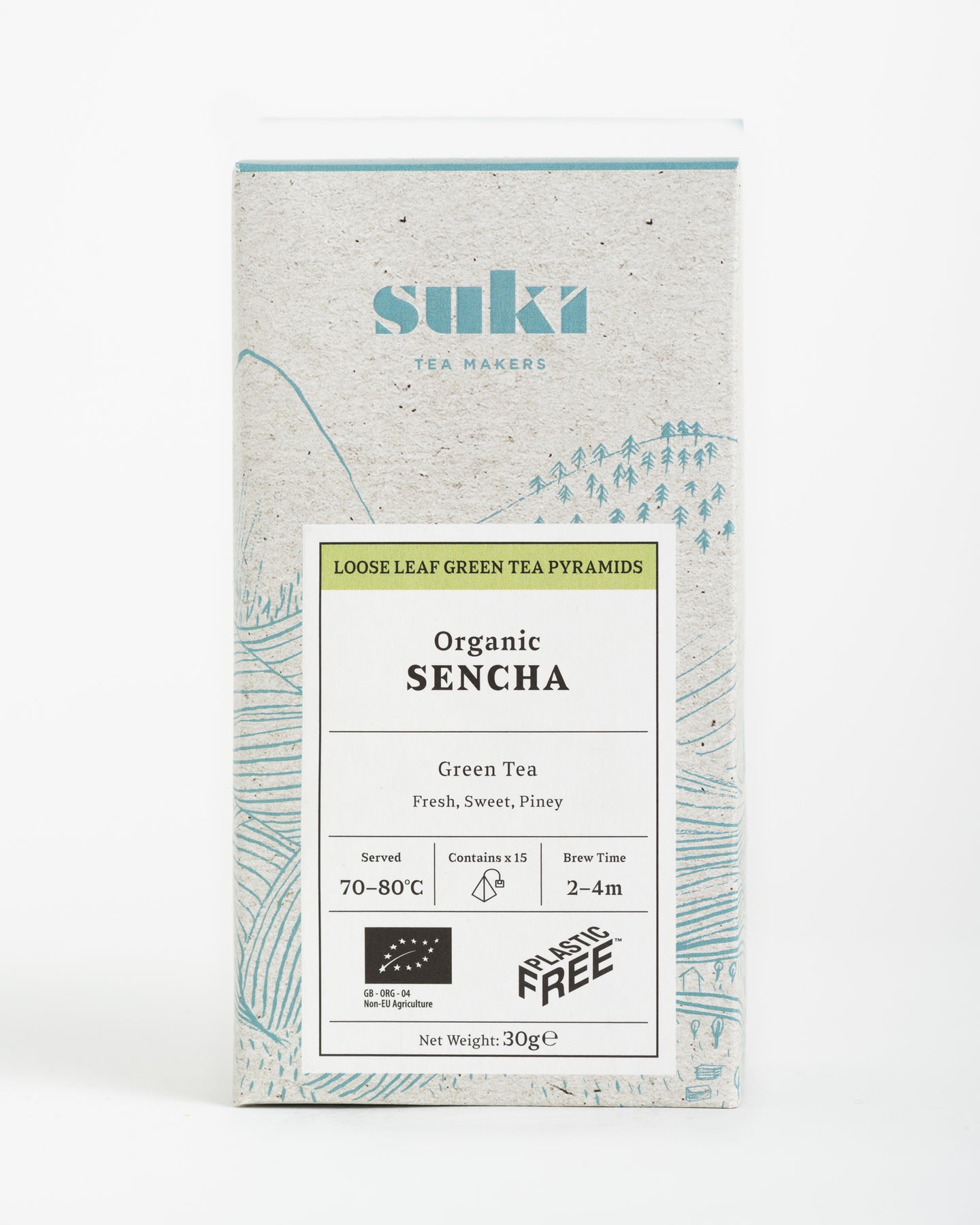 Suki Tea - Green Tea Sencha