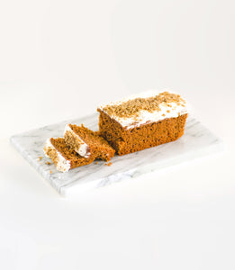 Carrot & Ginger Loaf Cake