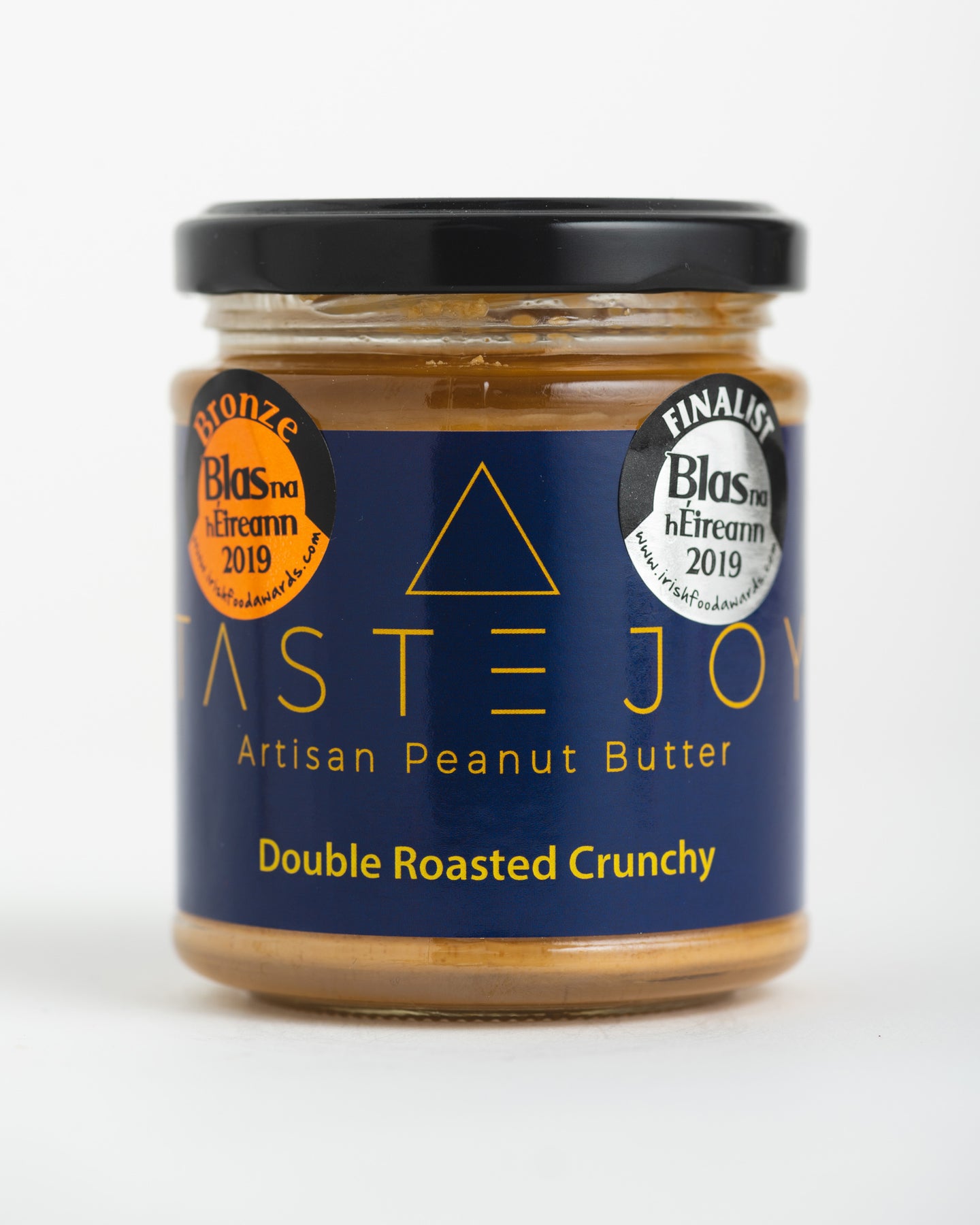 Taste Joy - Double Roasted Crunchy, Artisan Peanut Butter