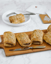 Load image into Gallery viewer, 3 Pork Cranberry Stuffing Sausage Rolls

