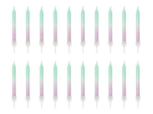 Load image into Gallery viewer, Ombre Cake Candles (set of 20)
