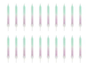 Ombre Cake Candles (set of 20)