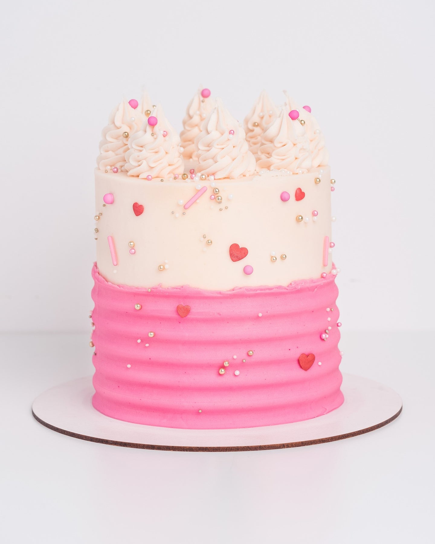 Pink Sprinkle Cake