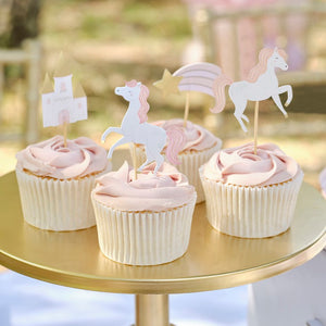 Princess Cupcake Toppers (12)
