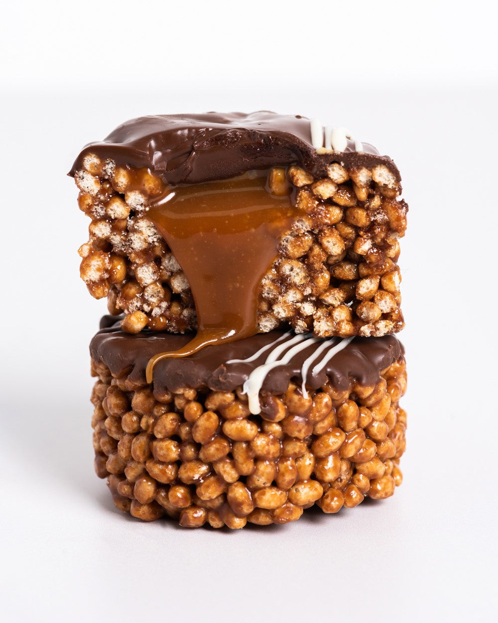 Caramel Stuffed Quispies (Pack of 3)